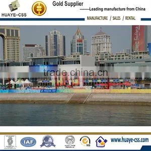 High Quality Double Decker Sport Tent Structure for Events Two Story Floor Tent thumbnail-5