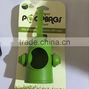 BSCI Factory Wholesale EN13432 Certified 100% Biodegradable and Compostable Doggy Poop Bag thumbnail-3