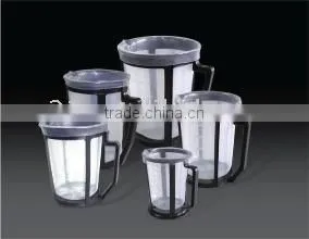 Plastic Flexible Paint Mixing Cup With Holder thumbnail-1