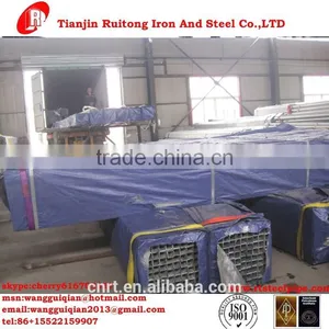 FOB TIANJIN ERW SHS HDG Square Pipe thumbnail-1
