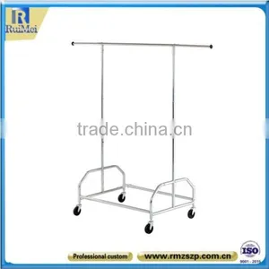 Removable Floor Standing Hanging Clothes Display Racks thumbnail-1