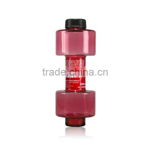 450ml Bpa Free Dumbell Sports Bottle,plastic Water Bottle thumbnail-2