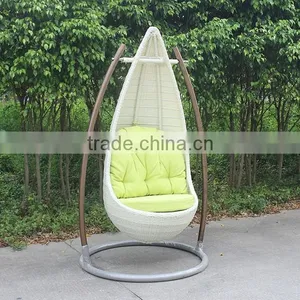 Rattan Garden Hanging Swing Chair thumbnail-5