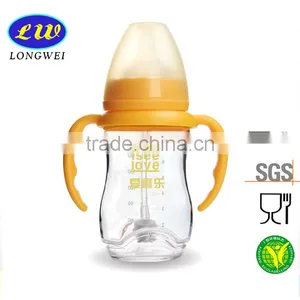 Borosilicate Glass Baby Feeding Bottle Baby Bottle Manufacturers thumbnail-2