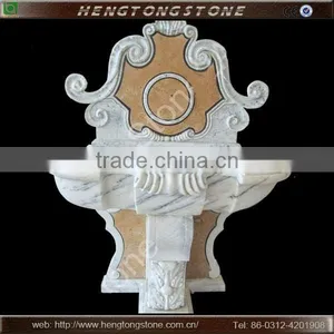 China Wash Hand Basin of Natural Marble thumbnail-1