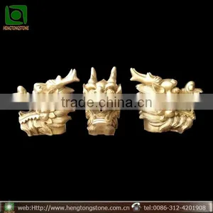 Bronze Dragon Head Fountain Sculpture thumbnail-1