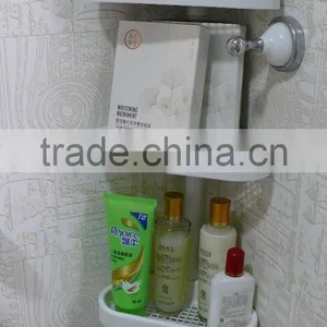 Vivinature Plastic Revolving Corner Sampoo Rack for Bathroom thumbnail-3