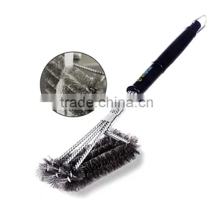 Grill Cleaning Brush, BBQ Grill Brush Stainless Steel thumbnail-1