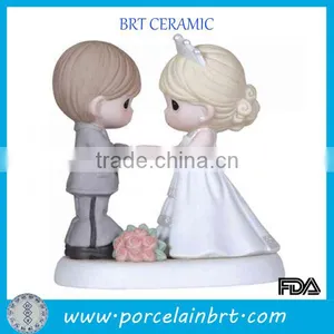 New Product Lovely Wedding Cake Topper Decoration Figurine thumbnail-1