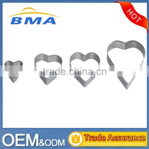 Wholesale Cooking Tools Different Shape Cute Stainless Steel Cookies Cutter thumbnail-3