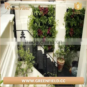 Type and Recycle Poliester, Poliester Material Pockets Vertical Garden Grow Bags thumbnail-4