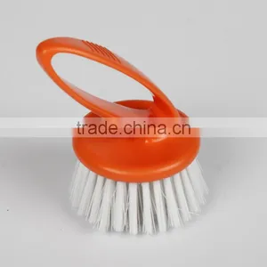 Home Kitchen Plastic Dishes Washing Brush thumbnail-2
