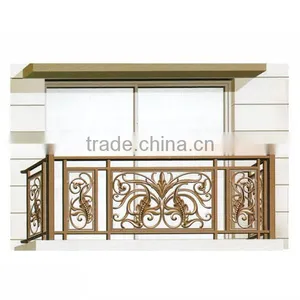 Modern Design Aluminium Window Railing Designs thumbnail-5