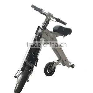 2017 New Design Mini Folding Electric Bicycle, 48V 250W Fold 12inch Electro Bike, China Cheap Electric Bicycle For Wholesale thumbnail-3