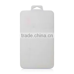 Customized Tempered Glass Plastic Packaging Simple Box , Screen Guard Package thumbnail-2