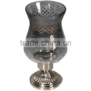 Table Decorative For Candle Light Dinner Hurricane Candle Holder thumbnail-4