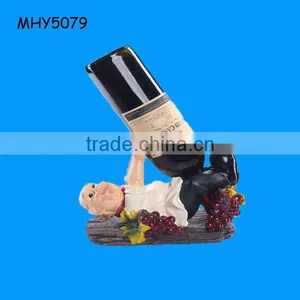 Funny Pig Animal Resin Wine Bottle Holders thumbnail-1