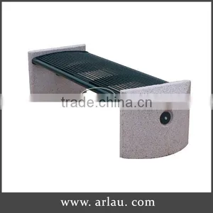 Patio Furniture Patio Bench Chair Without Backrest thumbnail-1