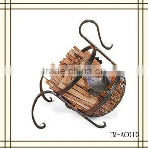 Wood Basket thumbnail-1