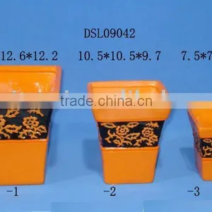 Ceramic Flower Planter ,porcelain Flower Planter , Flower Planter With Elegant Design thumbnail-1