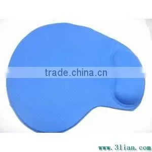 Custom Solid Unique Shape Rubber Mouse Pad thumbnail-1