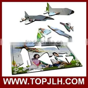 Heat Transfer Wood Puzzles Square MDF Puzzles thumbnail-4