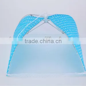 High Quality Foldable Food Cover With Flower and Lace thumbnail-6