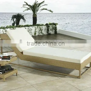 Outdoor Leisure Sun Loungers Bed thumbnail-1