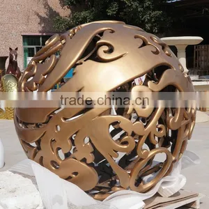 Fiberglass Giant Ball Sculpture thumbnail-6