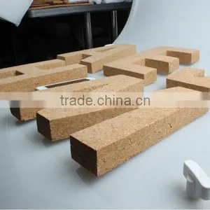 Natural Cork Letter "H" OEM thumbnail-2