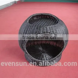 Cheap and Elegant PE Rattan Popular Dog Bed thumbnail-3