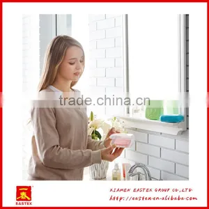 New Style , Custom Easy Carry Travel Square Plastic Soap Box/Soap Stand thumbnail-3