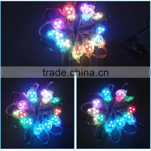 LED String Wire String Lights, Multi Color, Decorative LED Christmas Ball Lights For Holiday, Wedding thumbnail-2
