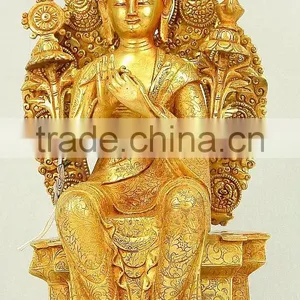 Sculpture Art Home Decoration Resin Buddha Statue for Sale thumbnail-1