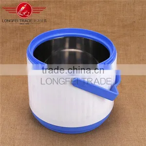 4.6L+1.6L 2pcs Plastic Tiffin Lunch Box Set / Food Container / Insulated Food Storage Box thumbnail-2