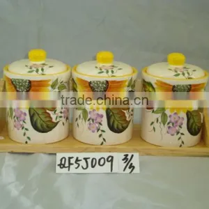 Ceramic Sugar Pot thumbnail-1