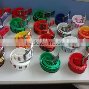 Eco-friendly Colorful Silicon Waist Belt for Girl thumbnail-1