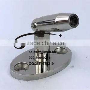 JINXIN Stainless Steel Glass Canopy Front Door Glass Canopy Hardware thumbnail-3