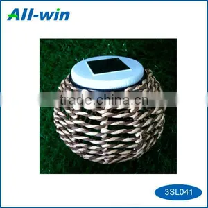 Garden Use Best Quality Woven Solar Powered Sitable Lightening thumbnail-1