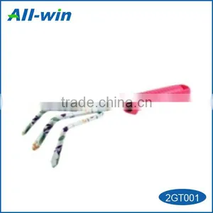 High-quality New Design Flower Printed Garden Rake thumbnail-1