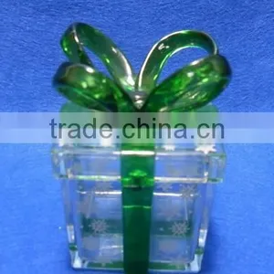 Fancy Christmas Clear Gift Box thumbnail-1