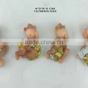 2016 Polyresin Decoration Symbol Monkey For Russian New Year thumbnail-5
