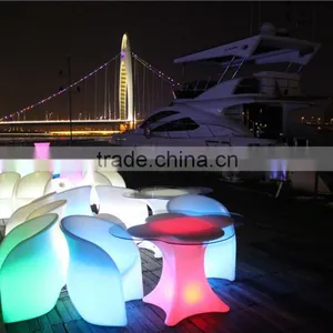 Factory Cheap Plastic Restaurant Round Tables and Chairs thumbnail-5