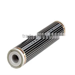 [FIR HeatZone]Carbon Far Infrared Ray Underfloor Heating Film(Electric Spark Prevention Design,100cm Width) thumbnail-1