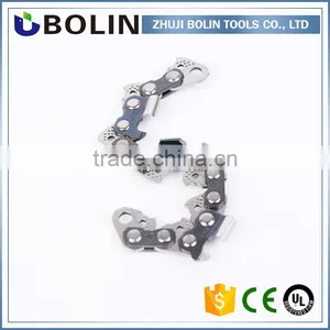 Hot Sale 3/8" 0.058"(1.5mm) Full Chisel Saw Chain in Black Color in Good Quality thumbnail-2