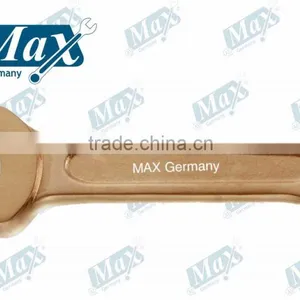 Non Sparking Open Slogging Wrench 17mm thumbnail-1