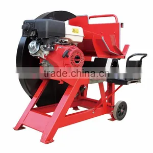 Petrol Engine Wood Saw Machine; Factory Lower Price Wood Saw Machine; ce Standard Wood Saw Machine thumbnail-3