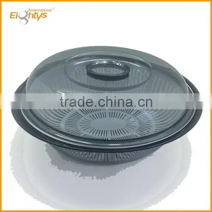 Plastic Oval Kitchen Accessories Sink Draining Basket thumbnail-1