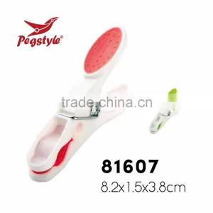 Packed Into Plastic Basket New Material Professional Fashion Clip for Sock thumbnail-1