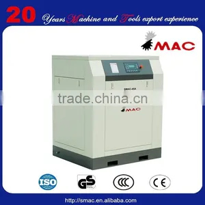 45KW 60HP Stationary Cheap Air Compressors for Sale SMAC-45A/W thumbnail-1